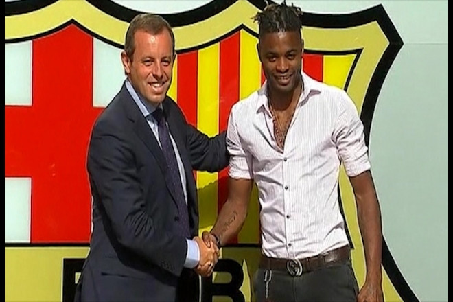 Song completes Barca move, Sinclair wants City switch