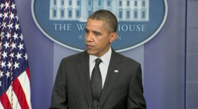 Obama Warns Syria's Assad Chemical Weapons A 'RED Line'