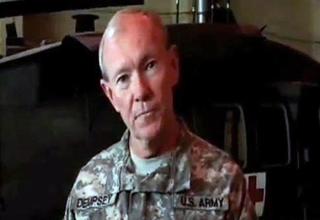 Afghan rocket attack damages US army chief plane