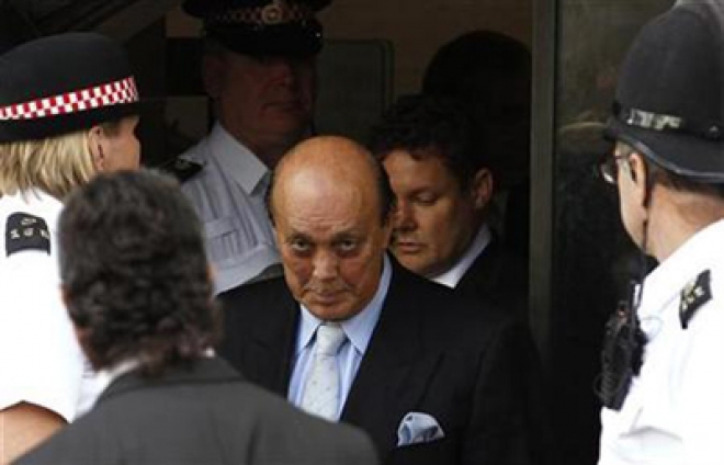 Asil Nadir sentenced to 10 years