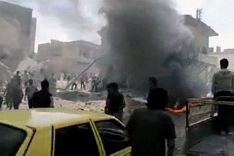 Deadly car bomb hits funeral in Damascus suburb