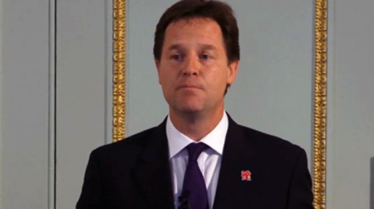 Nick Clegg: Britain's Wealthiest Must Pay More Tax