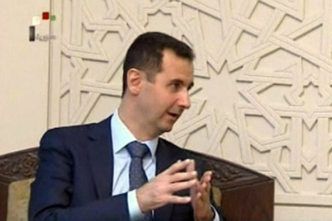 Head of Red Cross meets with Assad in Syria