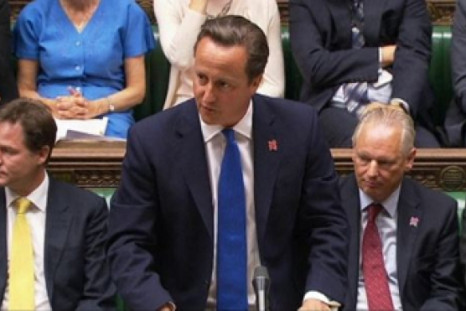 David Cameron: New Cabinet ‘Means Business’