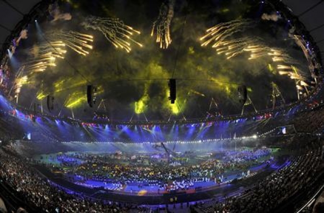 Spectacular Paralympics 2012 Closing Ceremony