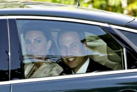 Duke and Duchess of Cambridge visit Singapore