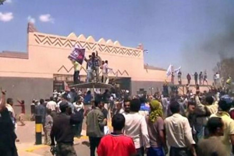 Angry Protestors Storm US Embassy In Yemen