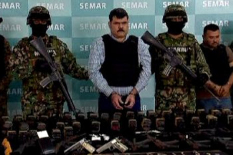 Mexico 'Gulf cartel boss' caught