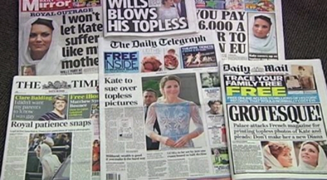 Closer editor faces royal lawyers over Kate topless pics