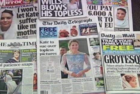 Closer editor faces royal lawyers over Kate topless pics