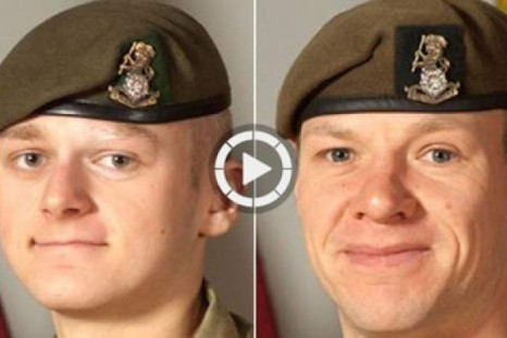 Two British Soldiers Shot Dead By Rogue Afghan