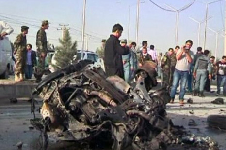 Female suicide bomber kills nine foreigners in Afghanistan