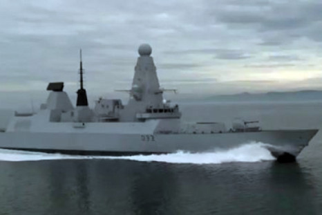 UK Joins Persian Gulf Naval War Games