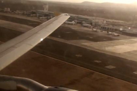 Birmingham airport: terror plane skids off runway