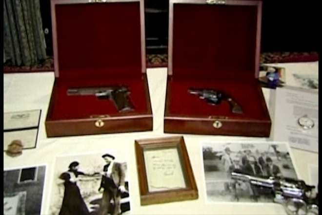 Bonnie and Clyde guns sell for over $500k