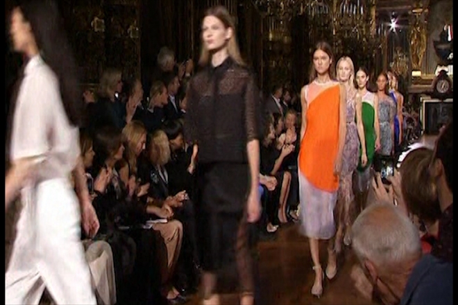 Stars flock to Stella McCartney’s new fashion show
