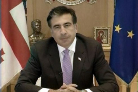 Georgia President Mikheil Saakashvili loses election