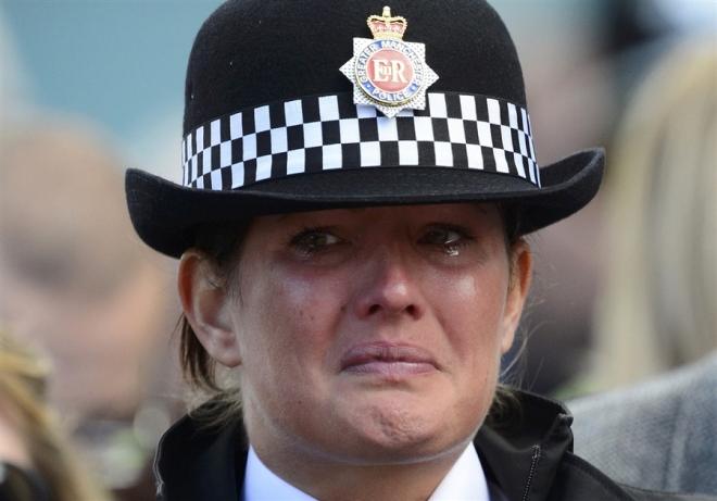 Funeral of murdered PC Nicola Hughes held today