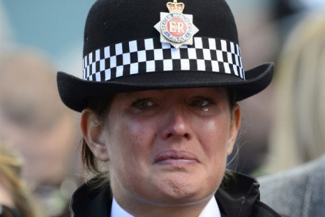 Funeral of murdered PC Nicola Hughes held today