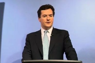 George Osborne announces £12bn in welfare cuts
