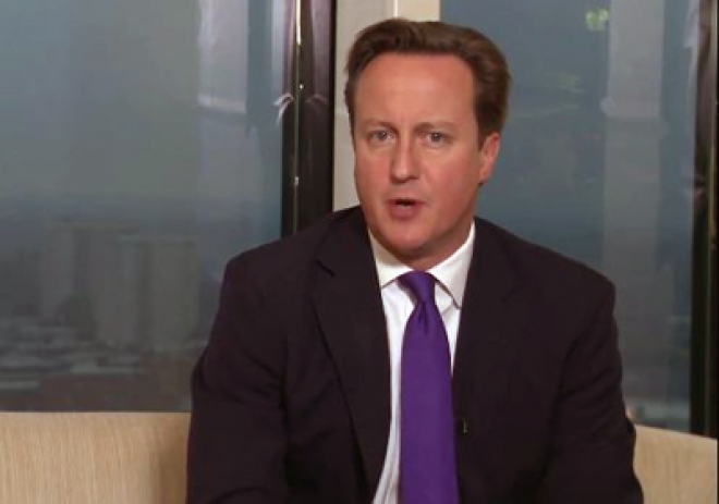 Cameron Backs Referendum 'Consent' for EU Relationship