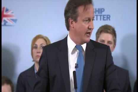 Prime Minister David Cameron’s closing speech