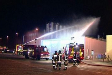 1,800 people evacuated after food factory spill