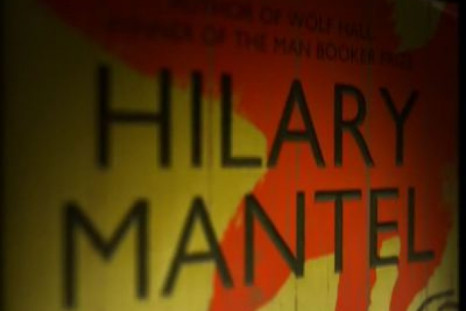 Hilary Mantel wins Man Booker prize for second time