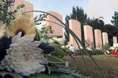 Eight WW2 British airmen buried in Malaysia