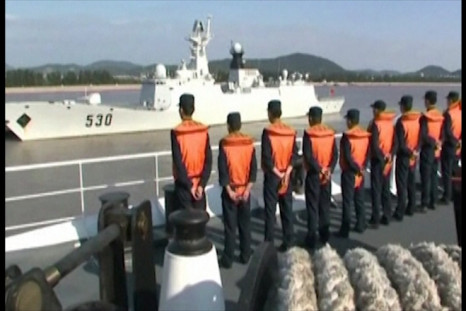 China Sends in Naval Taskforce over ‘Island Dispute’