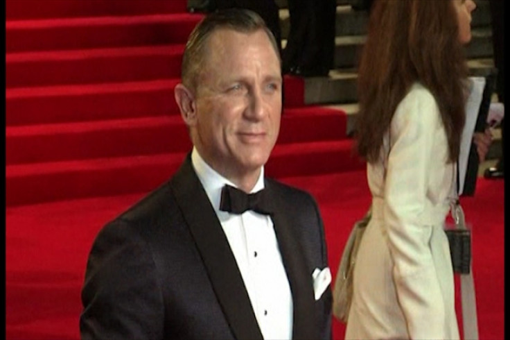 James Bond steals the show at Skyfall premiere