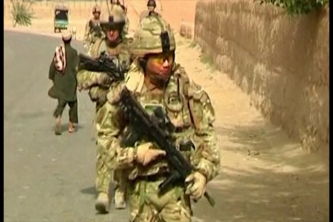 Two British soldiers killed in Afghanistan