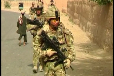 Two British soldiers killed in Afghanistan