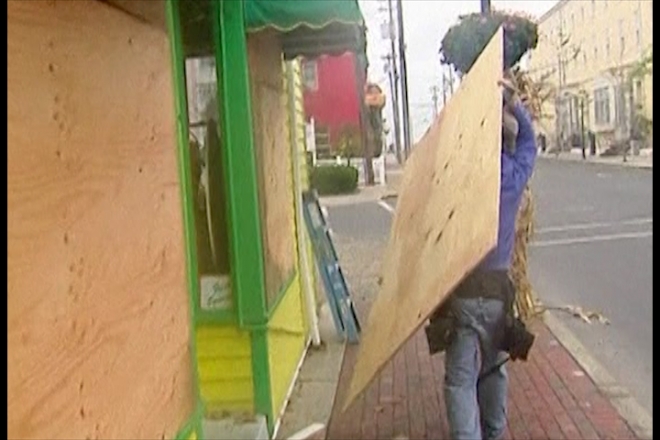 Hurricane Sandy: New York Evacuated