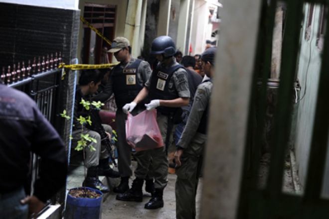 Indonesia Police arrest 11 over US Embassy terror plot