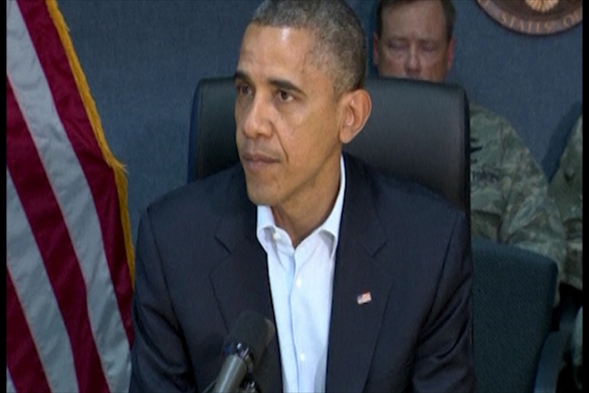 Hurricane Sandy heads for New York