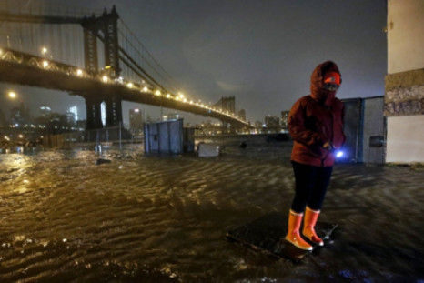 Hurricane Sandy: Obama declares a major disaster