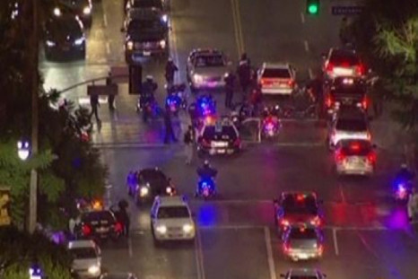 Four injured in LA Halloween party shooting