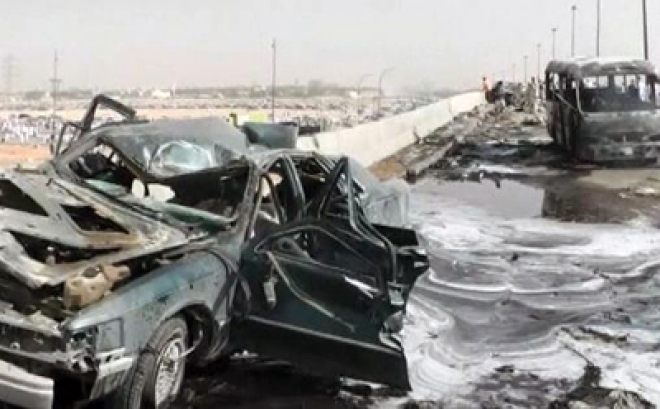 Fuel tanker explosion in Saudi capital kills 22