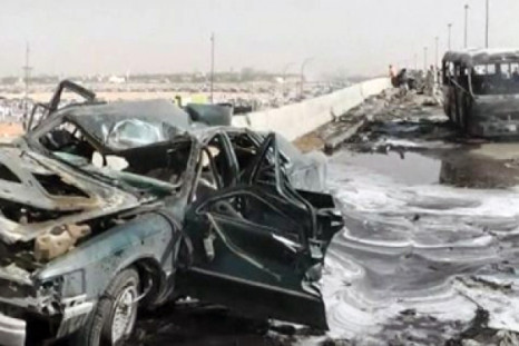 Fuel tanker explosion in Saudi capital kills 22