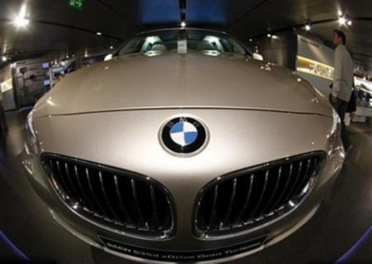 BMW profit bolstered by strong China sales