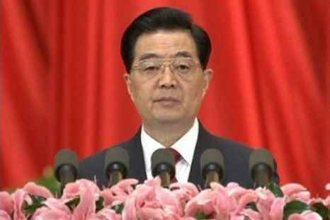 Hu Jintao pens China Communist Party Congress