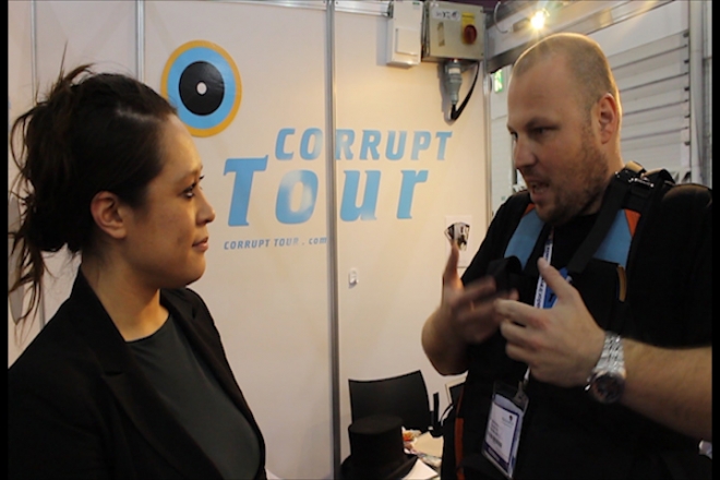 Interview with Pavel Kotyza, founder of Corrupt Tour