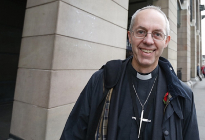 Justin Welby Next Archbishop Of Canterbury