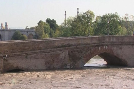 Italy Flooding: River Banks burst in Rome