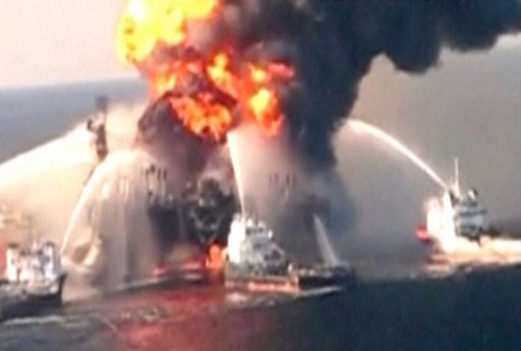 BP to pay record fine for Gulf oil spill