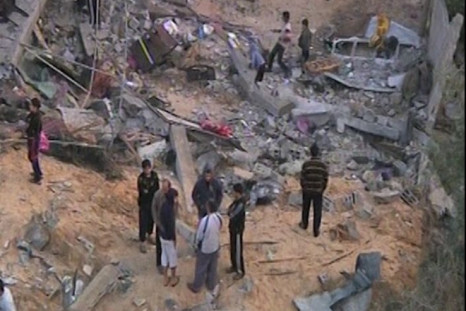 Gaza dead soars as Israeli air strikes continue