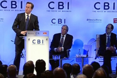David Cameron says UK at "economic equivalent of war"