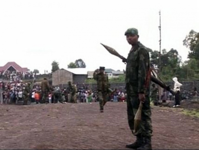Congo rebels on outskirts of Goma