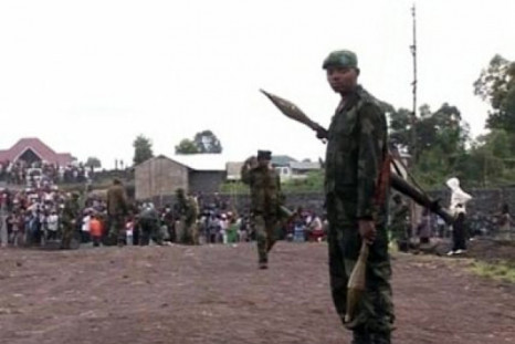 Congo rebels on outskirts of Goma